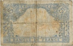 5 Francs BLEU FRANKREICH  1917 F.02.47 SGE