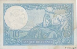 10 Francs MINERVE modifié FRANCE  1939 F.07.09 TTB