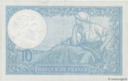 10 Francs MINERVE modifié FRANKREICH  1939 F.07.02 VZ