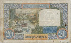 20 Francs TRAVAIL ET SCIENCE FRANCIA  1941 F.12.18 MB