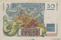 50 Francs LE VERRIER FRANCIA  1950 F.20.16 BC+