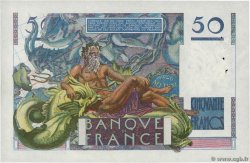 50 Francs LE VERRIER FRANCIA  1946 F.20.01 SPL