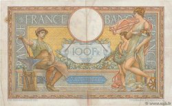 100 Francs LUC OLIVIER MERSON grands cartouches FRANCE  1932 F.24.11 pr.TTB