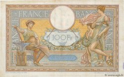 100 Francs LUC OLIVIER MERSON type modifié FRANCIA  1937 F.25.01 BC+