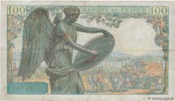 100 Francs DESCARTES FRANCE  1942 F.27.01 pr.TTB