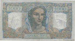 1000 Francs MINERVE ET HERCULE FRANCIA  1949 F.41.29 q.BB