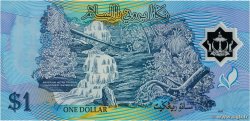 1 Ringgit - 1 Dollar BRUNEI  1996 P.22a UNC