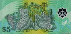 5 Ringgit - 5 Dollars BRUNEI  1996 P.23a UNC