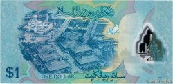 1 Ringgit - 1 Dollar BRUNEI  2011 P.35a UNC