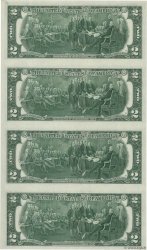 2 Dollars Planche ESTADOS UNIDOS DE AMÉRICA San Francisco 1976 P.461 FDC