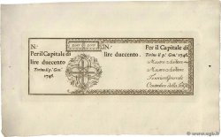 200 Lire ITALIA  1746 PS.102r EBC a SC