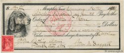 20 Dollars UNITED STATES OF AMERICA Memphis 1900 DOC.Chèque