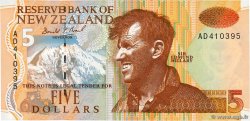 5 Dollars NUOVA ZELANDA
  1992 P.177a FDC