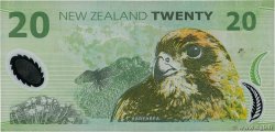 20 Dollars NOUVELLE-ZÉLANDE  2002 P.187a TTB