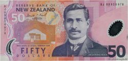 50 Dollars NOUVELLE-ZÉLANDE  1999 P.188a TTB