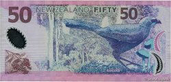 50 Dollars NOUVELLE-ZÉLANDE  1999 P.188a TTB