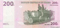 200 Francs RÉPUBLIQUE DÉMOCRATIQUE DU CONGO  2000 P.095a NEUF