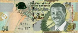 1 Dollar BAHAMAS  2015 P.71A FDC