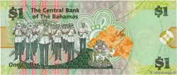 1 Dollar BAHAMAS  2015 P.71A UNC