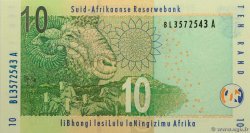 10 Rand SUDAFRICA  2005 P.128a FDC