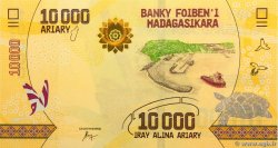 10000 Ariary MADAGASCAR  2017 P.103 FDC