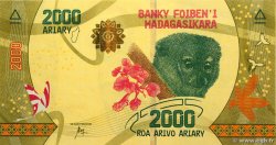 2000 Ariary MADAGASKAR  2017 P.101
