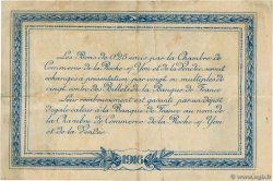 25 Centimes FRANCE régionalisme et divers La Roche-Sur-Yon 1916 JP.065.26 TB