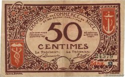 50 Centimes FRANCE Regionalismus und verschiedenen Nice 1917 JP.091.06 S
