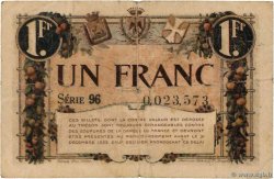1 Franc FRANCE Regionalismus und verschiedenen Nice 1920 JP.091.11 SGE
