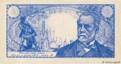 5 Francs Pasteur Scolaire FRANCE regionalism and various  1966  UNC-