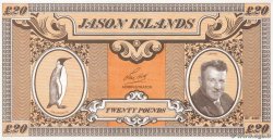 20 Pounds JASON ISLANDS  2007  UNC