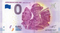 0 Euro FRANCE regionalismo e varie Arromanches 2018 