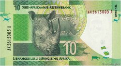 10 Rand SOUTH AFRICA  2012 P.133 UNC