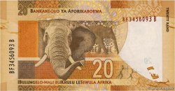 20 Rand SUDÁFRICA  2012 P.134 SC