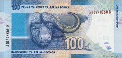 100 Rand SUDAFRICA  2012 P.136 BB