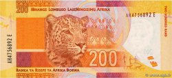 200 Rand SOUTH AFRICA  2012 P.137 XF