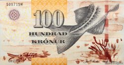 100 Kronur FAROE ISLANDS  2011 P.30 UNC