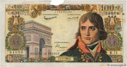 100 Nouveaux Francs BONAPARTE FRANKREICH  1960 F.59.07