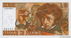 10 Francs BERLIOZ FRANCE  1974 F.63.07a