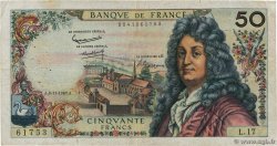 50 Francs RACINE FRANKREICH  1962 F.64.02 SGE