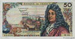 50 Francs RACINE FRANCIA  1963 F.64.04 BB