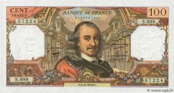 100 Francs CORNEILLE FRANCE  1976 F.65.54