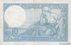 10 Francs MINERVE FRANCE  1936 F.06.17 TB