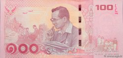 100 Baht TAILANDIA  2017 P.132 FDC