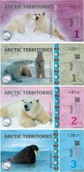 Lot de 4 Polar Dollars LOTS  2012 P.-
