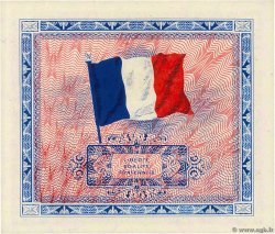 5 Francs DRAPEAU FRANCE  1944 VF.17.01 UNC