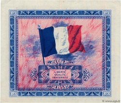 10 Francs DRAPEAU FRANCIA  1944 VF.18.01 MBC+