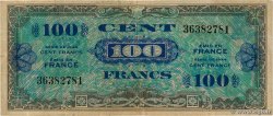 100 Francs DRAPEAU FRANCE  1944 VF.20.01