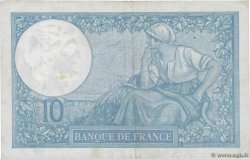 10 Francs MINERVE modifié FRANKREICH  1941 F.07.28 SS
