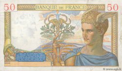 50 Francs CÉRÈS modifié FRANCIA  1939 F.18.29 BC+